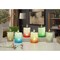 Icy Giftware LED Lighted Bi-Color Flickering Flameless Candles - 5.5" - Set of 6